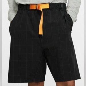 Nike Mens Tech Pack Black Shorts